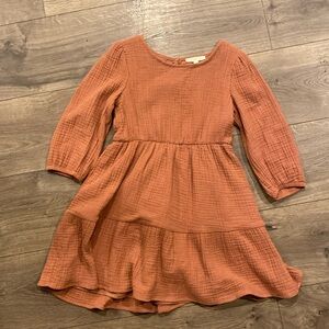 Copper Key dress
